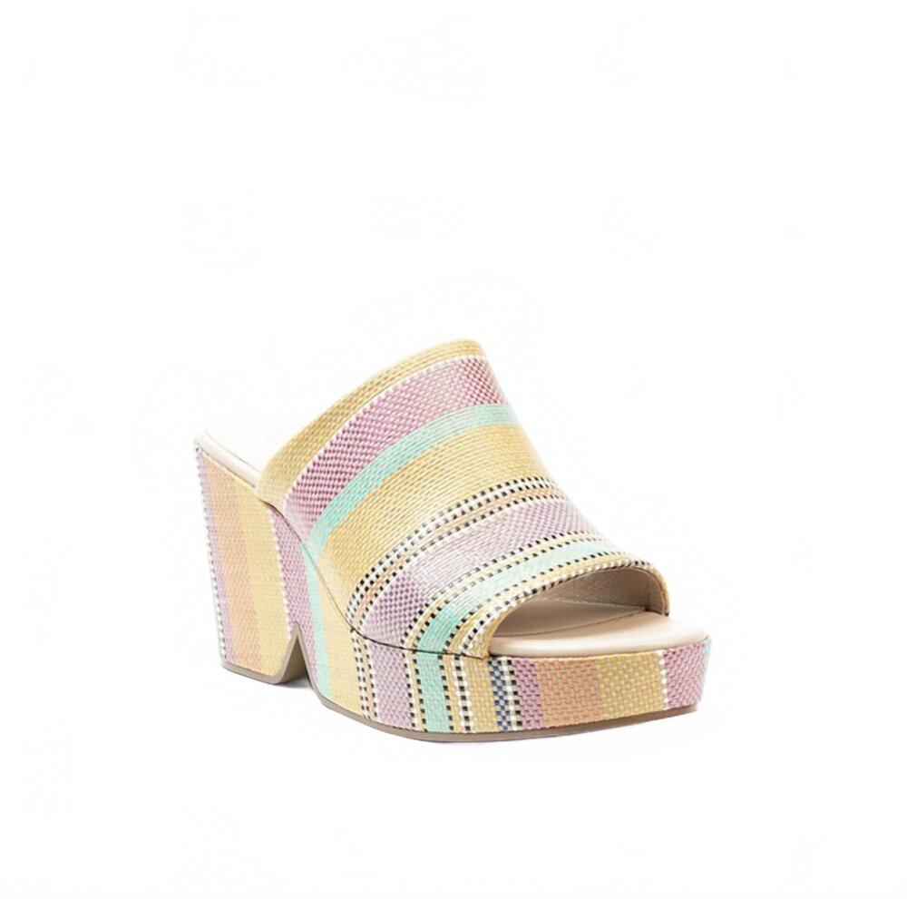 NEW CECELIA NEW YORK women's frost heels in multi